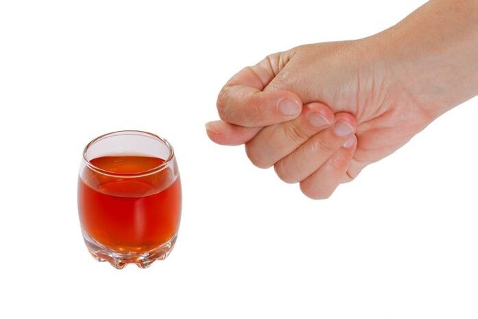Az alkohol megtagadása