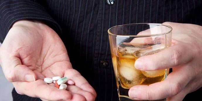 Antibiotikumok és alkohol