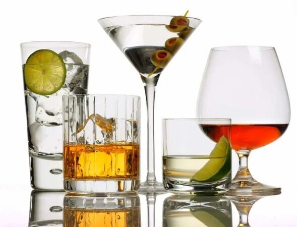 Különféle alkoholok